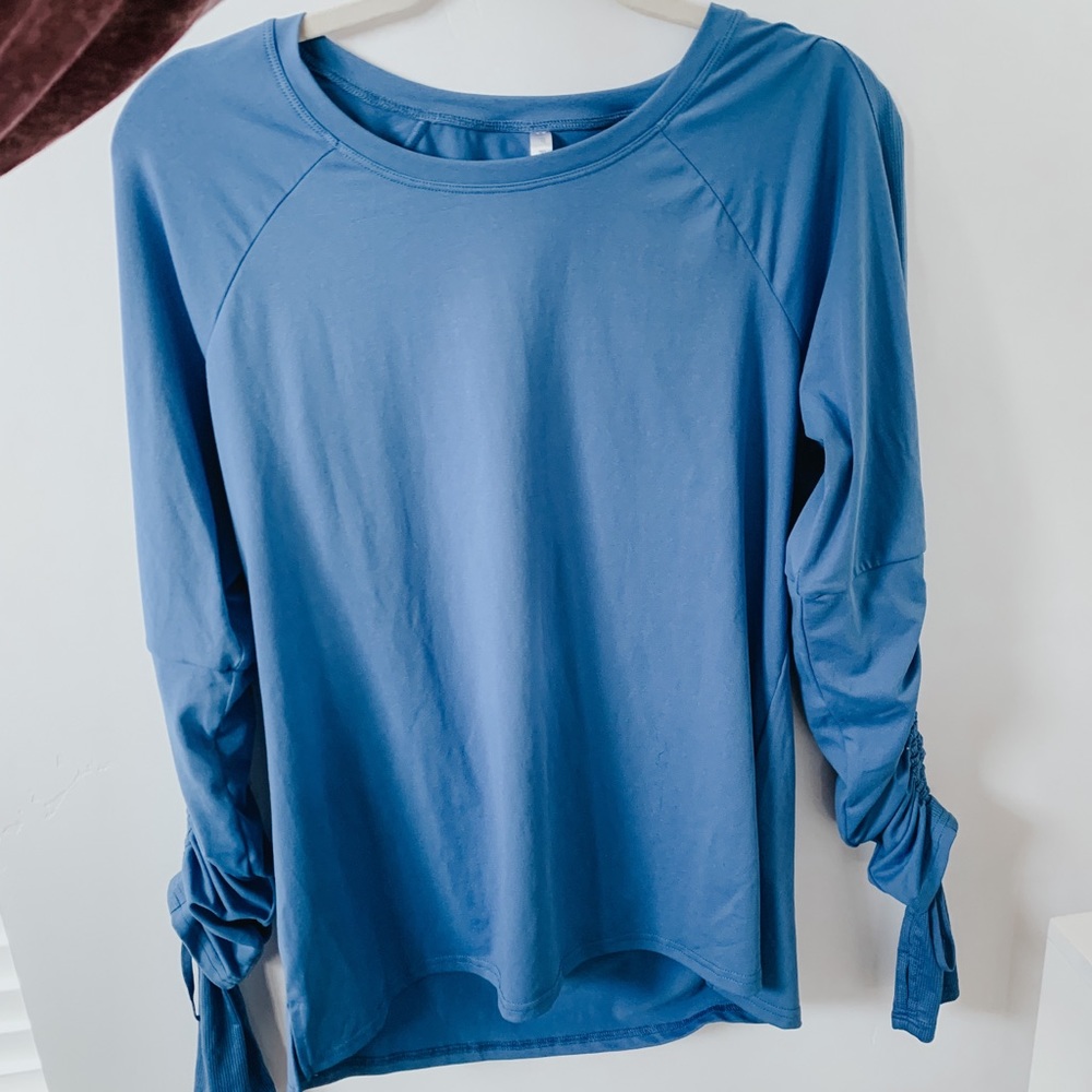 Fabletics Long Sleeve Workout Top